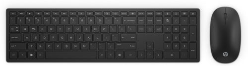 HP Wireless Keyboard & Mouse Black HP Wireless Keyboard & Mouse Black