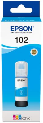 Epson EcoTank Ink bottle Nr.102 cyan