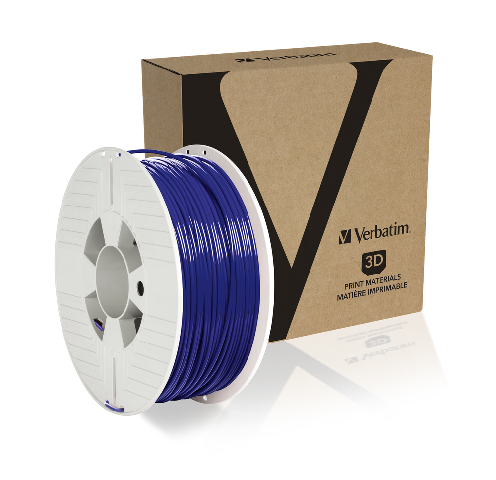 Verbatim PLA Filament 3D 2.85mm blue