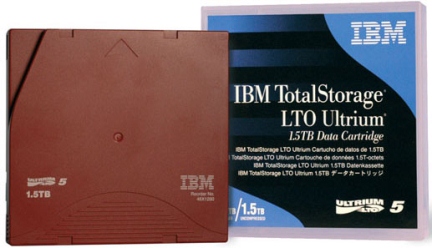 IBM LTO-5 Cartridge 1,5/3TB