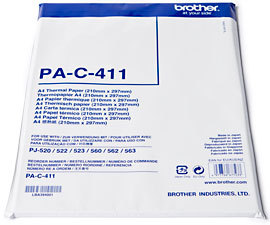 Brother Thermopapier A4 1x100 Brother Thermopapier A4 1x100