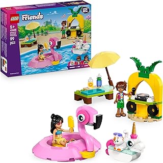 LEGO Friends 42658 Poolparty mit Einhorn und Flamingo