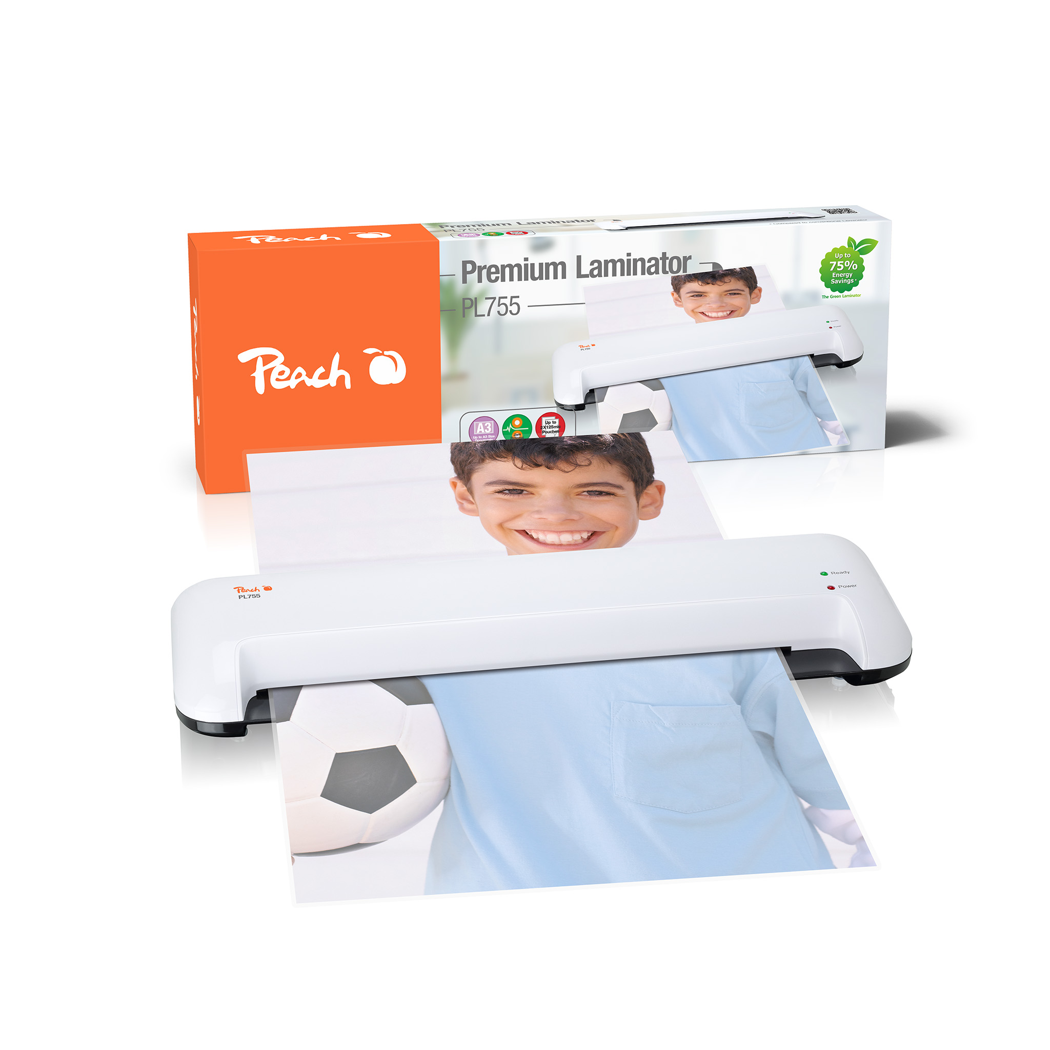 Peach Premium Photo Laminator A3