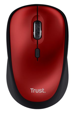Trust YVI+ Wireless Mouse red Trust YVI+ Wireless Mouse red
