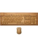 Kibodo Bamboo Wireless Keyboard + Mouse Combo Kibodo Bamboo Wireless Keyboard + Mouse Combo