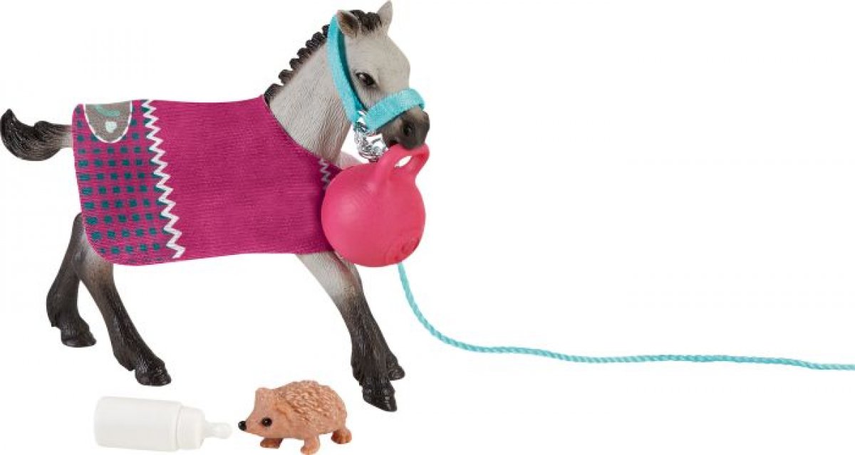 Schleich 42534 - Horse Club Spielspaß mit Fohlen