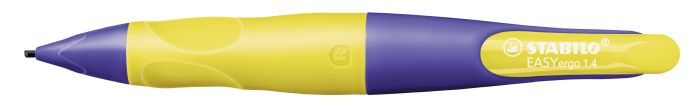 Stabilo - EASYergo Druckbleistift 1,4 R lila/blau