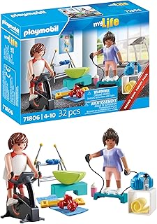 Playmobil 71806 - Fitnesstraining Playmobil 71806 - Fitnesstraining