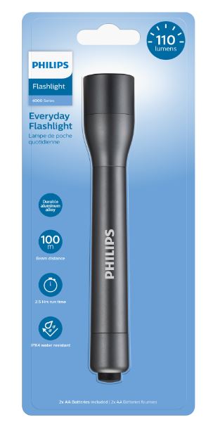 Philips Flashlight 110Lm IPX4 Philips Flashlight 110Lm IPX4