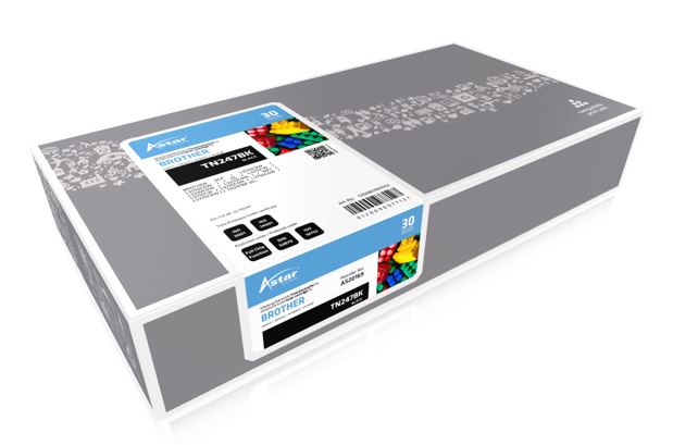 Astar Brother Jumbo-Toner black TN-247BK 3K