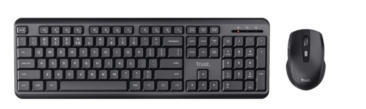 Trust TKM-350 Wireless Keyboard & Mouse DE Trust TKM-350 Wireless Keyboard & Mouse DE