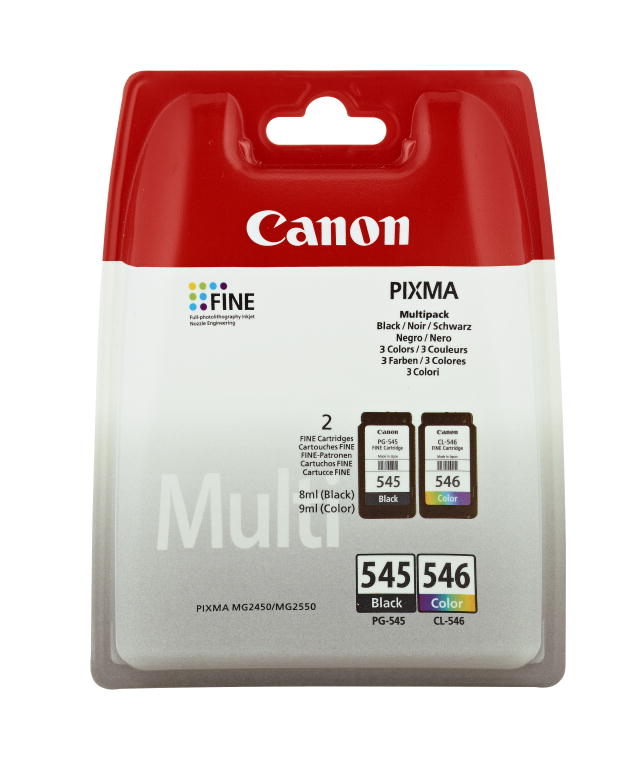 Canon PG545/CL546 Multi Pack je 8ml 1x2