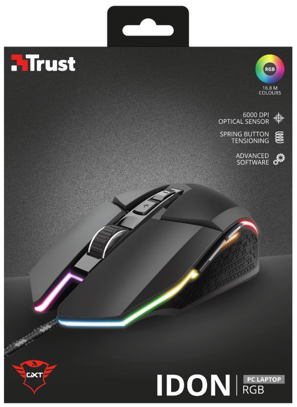 Trust GXT 950 IDON Illuminated Mouse Trust GXT 950 IDON Illuminated Mouse