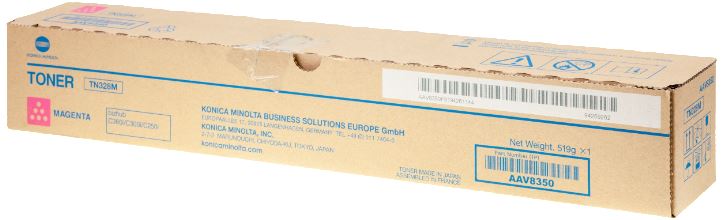 Minolta Toner TN328M mag. 28K Minolta Toner TN328M mag. 28K