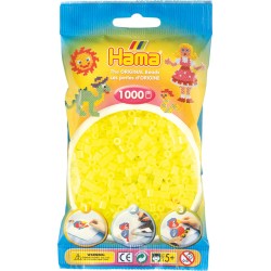 Hama Bügelperlen 1.000 Stk Neon Gelb