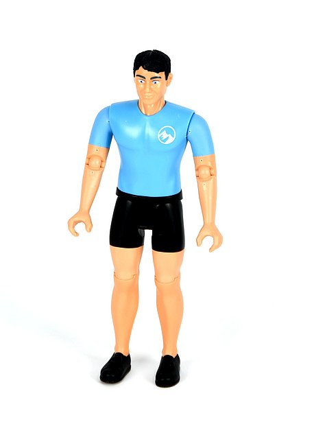 Bruder 46195 - Figur Camper