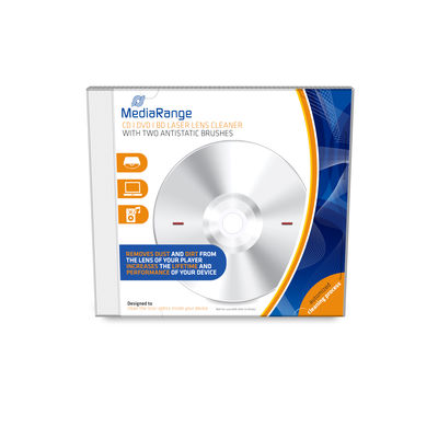 MediaRange CD|DVD|BD Laser Reinigungs-CD MediaRange CD|DVD|BD Laser Reinigungs-CD