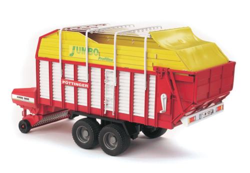 Bruder 02214 - Pöttinger Jumbo 6600 Ladewagen