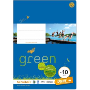 URSUS FX10 Schulheft A4 20 Blatt glatt URSUS FX10 Schulheft A4 20 Blatt glatt