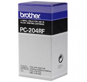 Brother Fax Farbband 4xTCR PC204 Brother Fax Farbband 4xTCR PC204