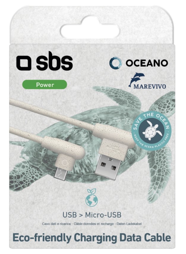 SBS Eco-friendly Charging Data Cable Micro-USB