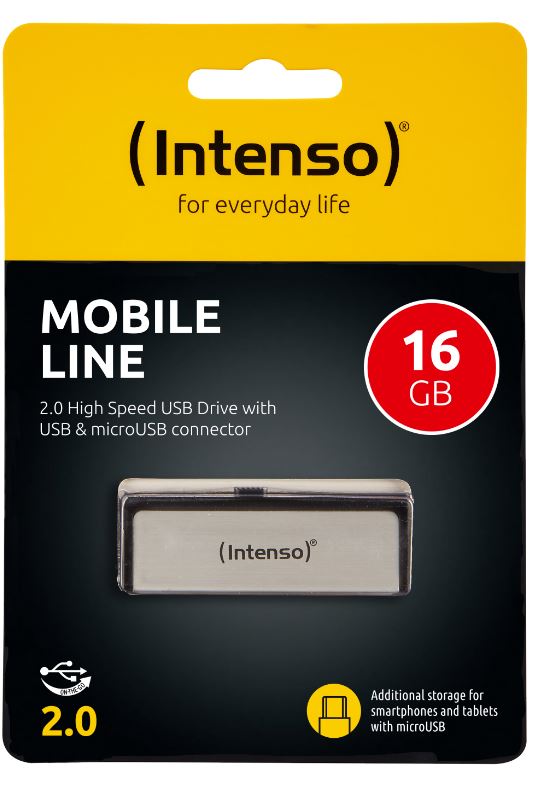 Intenso USB Stick Mobile 16GB 2.0 Intenso USB Stick Mobile 16GB 2.0