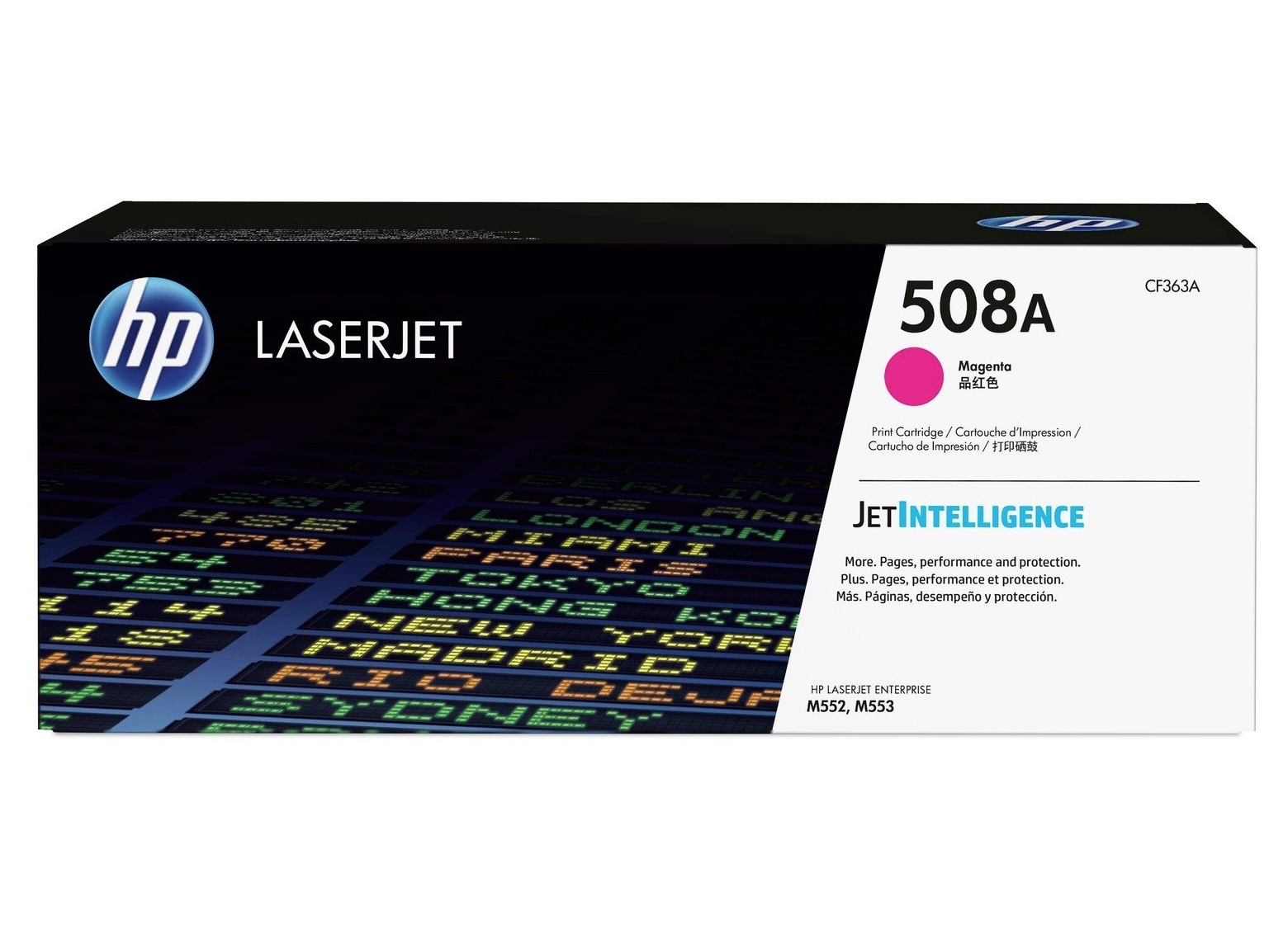HP LJ Cartridge Nr.508A mag. 5K