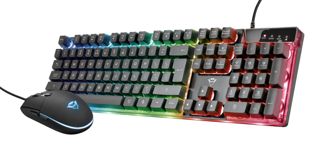 Trust GXT 838 AZOR Gaming Combo Keyboard with Mouse Trust GXT 838 AZOR Gaming Combo Keyboard with Mouse