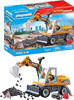 Playmobil 71749 - Großer Bagger