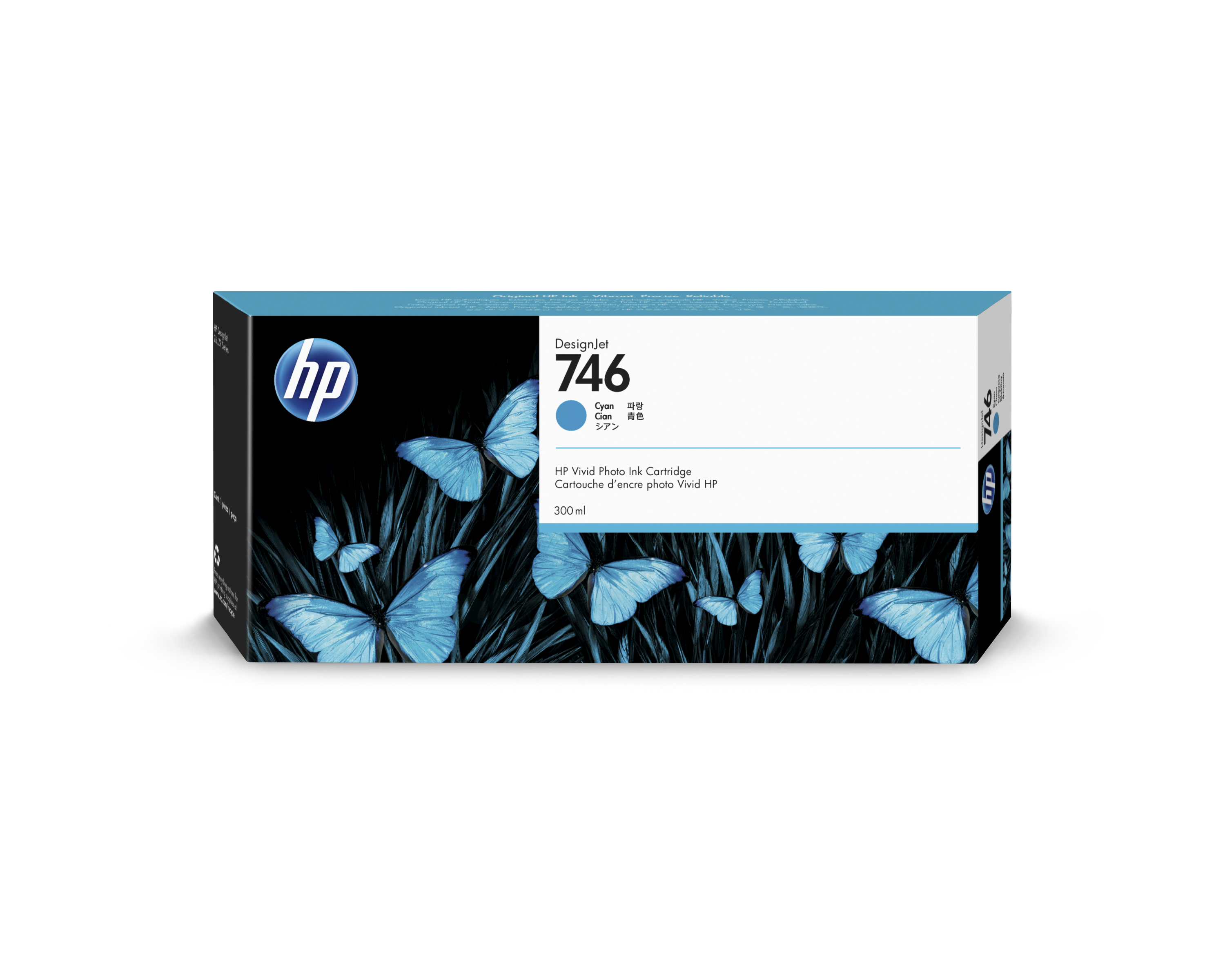 HP Ink Nr.746 cyan 300ml HP Ink Nr.746 cyan 300ml