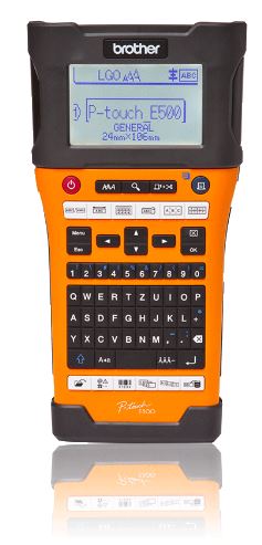 Brother P-Touch Gerät PTE500VP