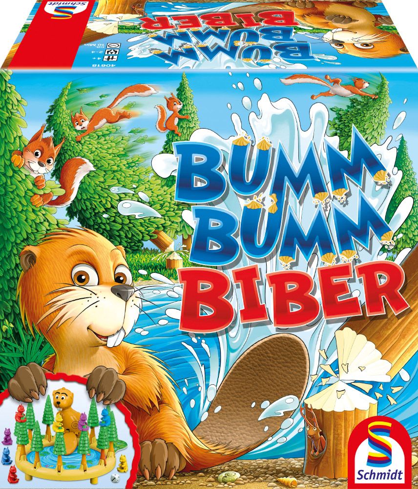 Schmidt Spiele - Bumm Bumm Biber