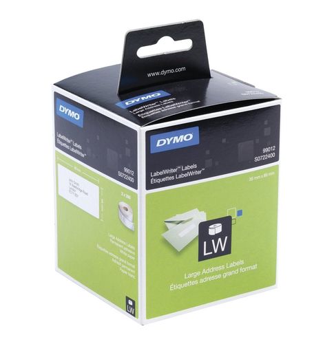 DYMO LW-Adress-Etiketten groß 36x89mm weiß 1x2