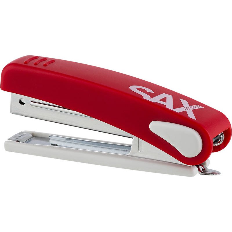 SAX Design Hefter 219 S - rot - für 10 Blatt SAX Design Hefter 219 S - rot - für 10 Blatt