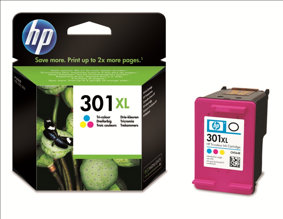 HP Ink Nr.301XL color 6ml HP Ink Nr.301XL color 6ml