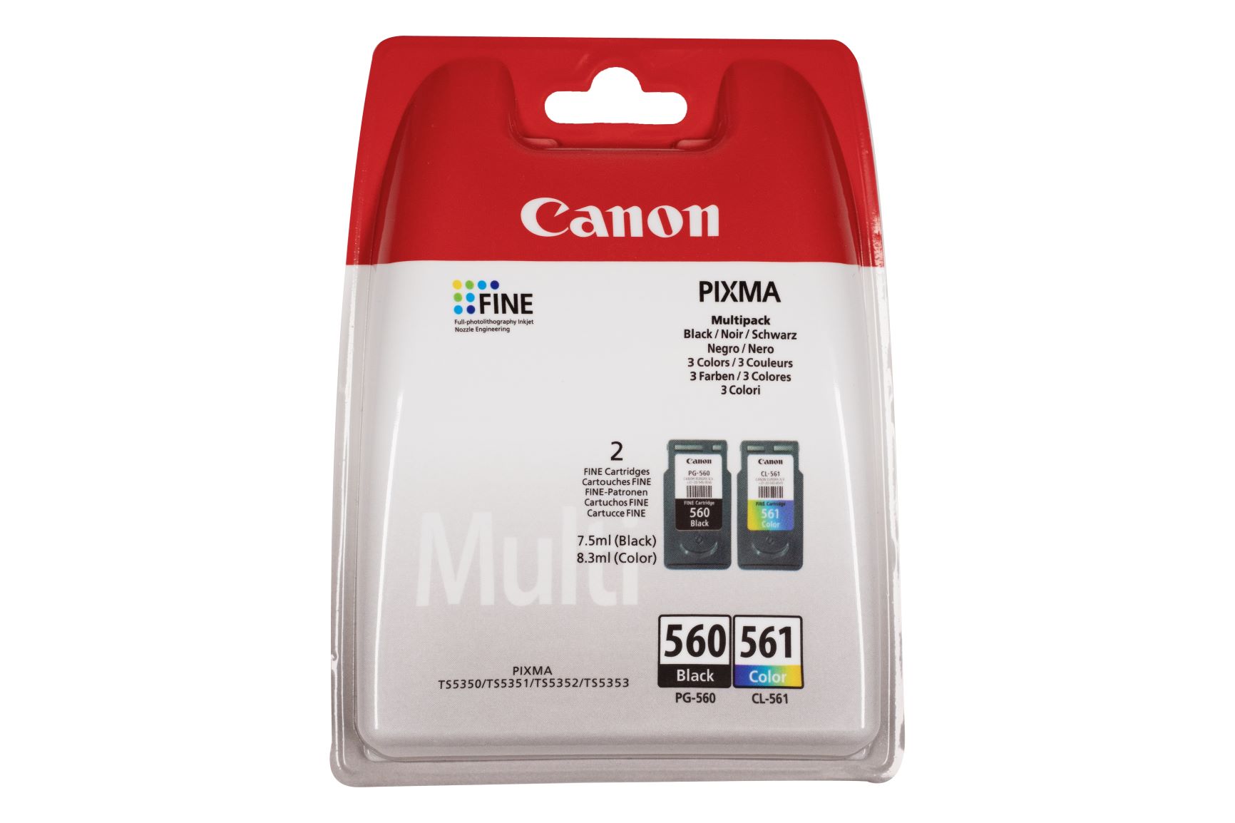 Canon Multi Pack 1x2 black/color