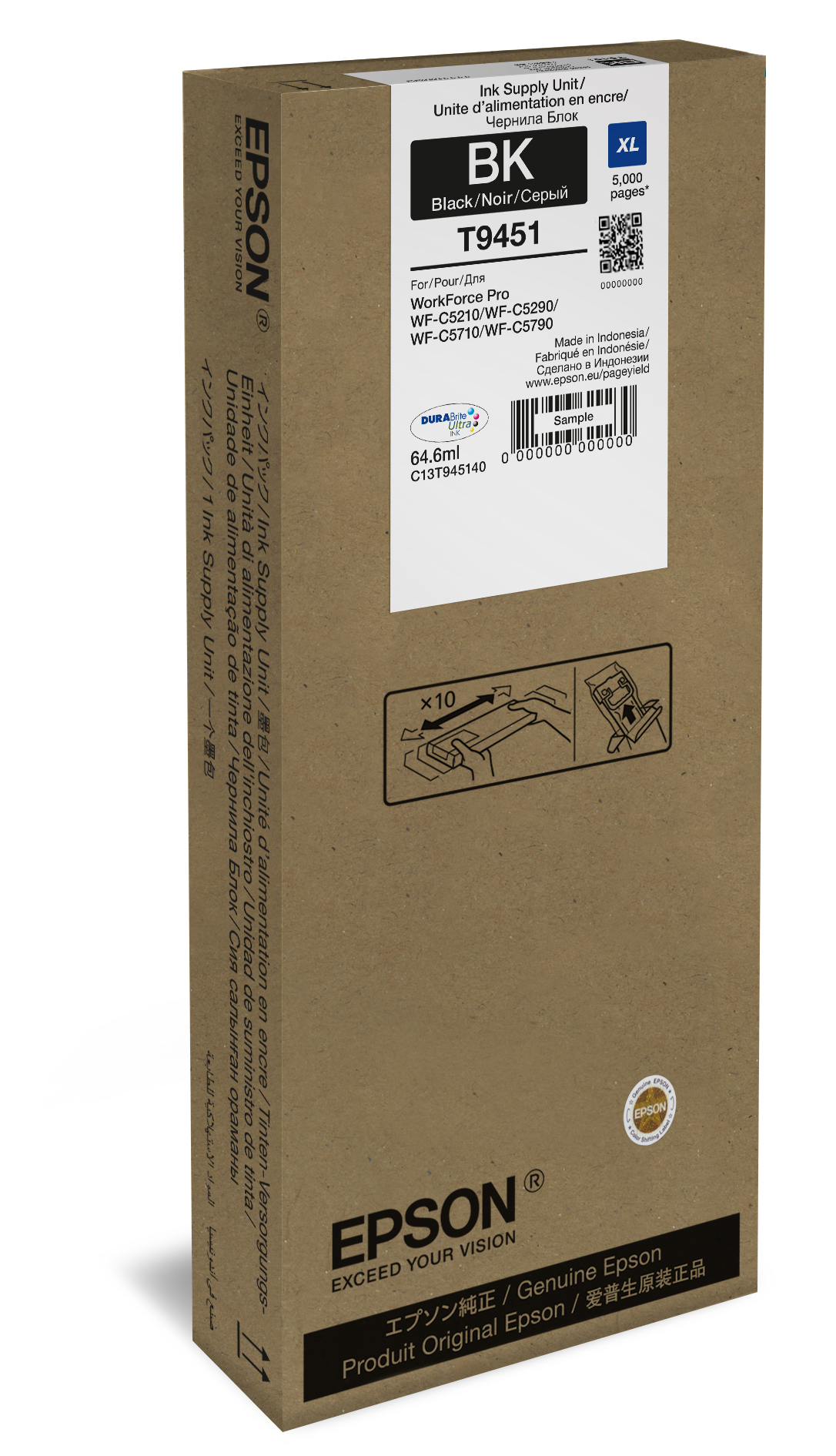 Epson Ink black XL T9451