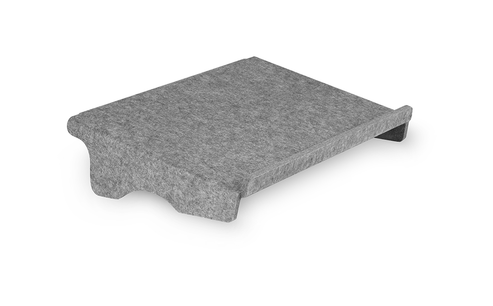 Bakker Elkhuizen Dokumentenhalter Q-Doc 100 Circular grey Bakker Elkhuizen Dokumentenhalter Q-Doc 100 Circular grey