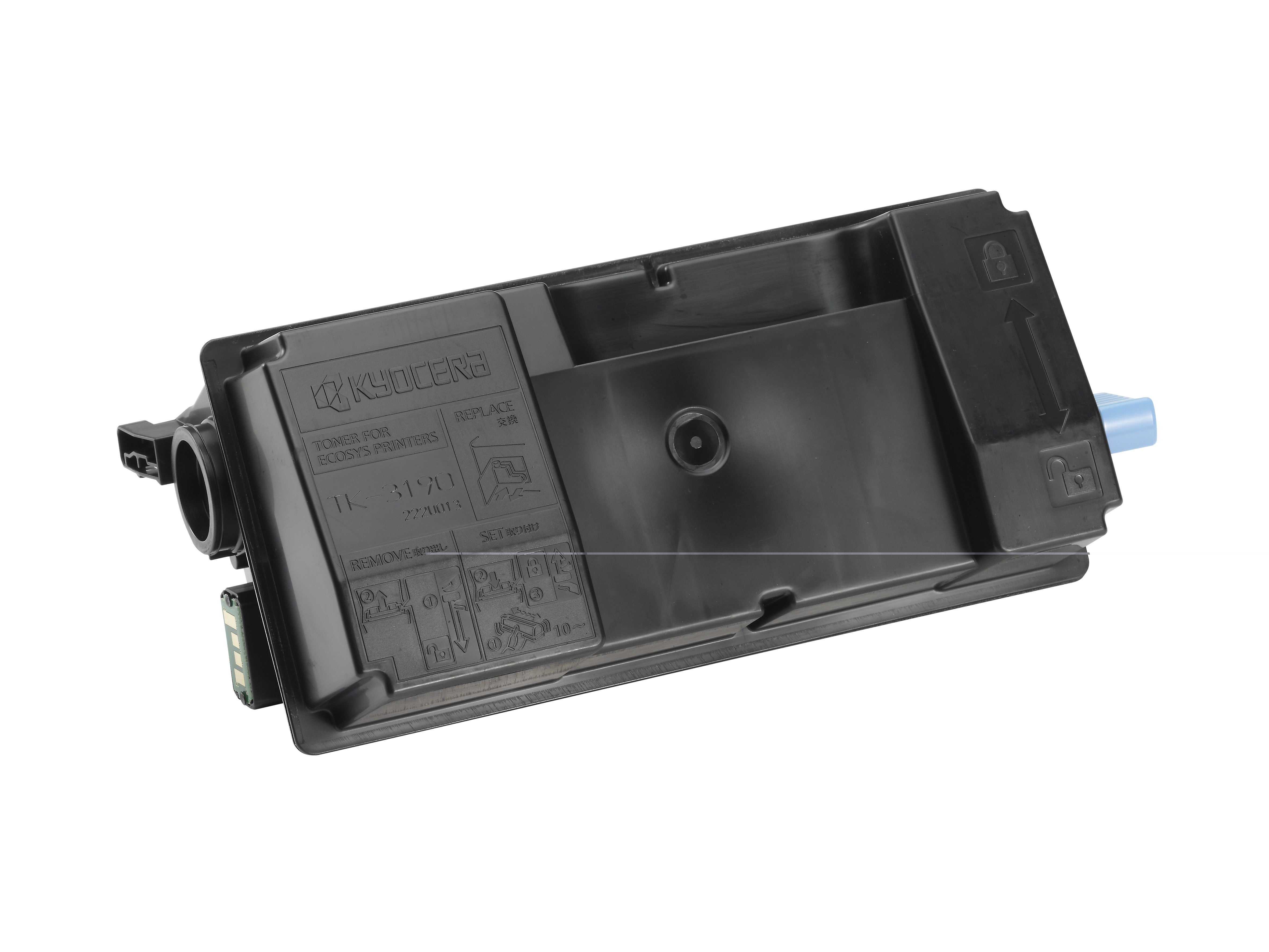 Kyocera Toner TK-3190 25K inkl. Resttonerbehälter Kyocera Toner TK-3190 25K inkl. Resttonerbehälter