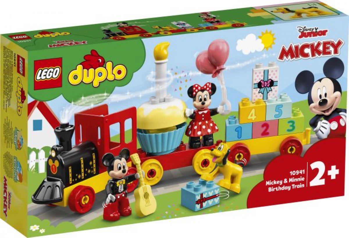 LEGO 10941 - Duplo Mickys und Minnies Geburtstagszug