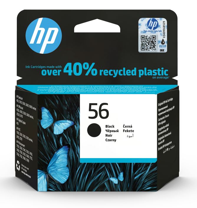 HP Ink Nr.56 black 19ml