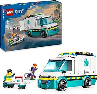 LEGO 60451 - City Rettungswagen