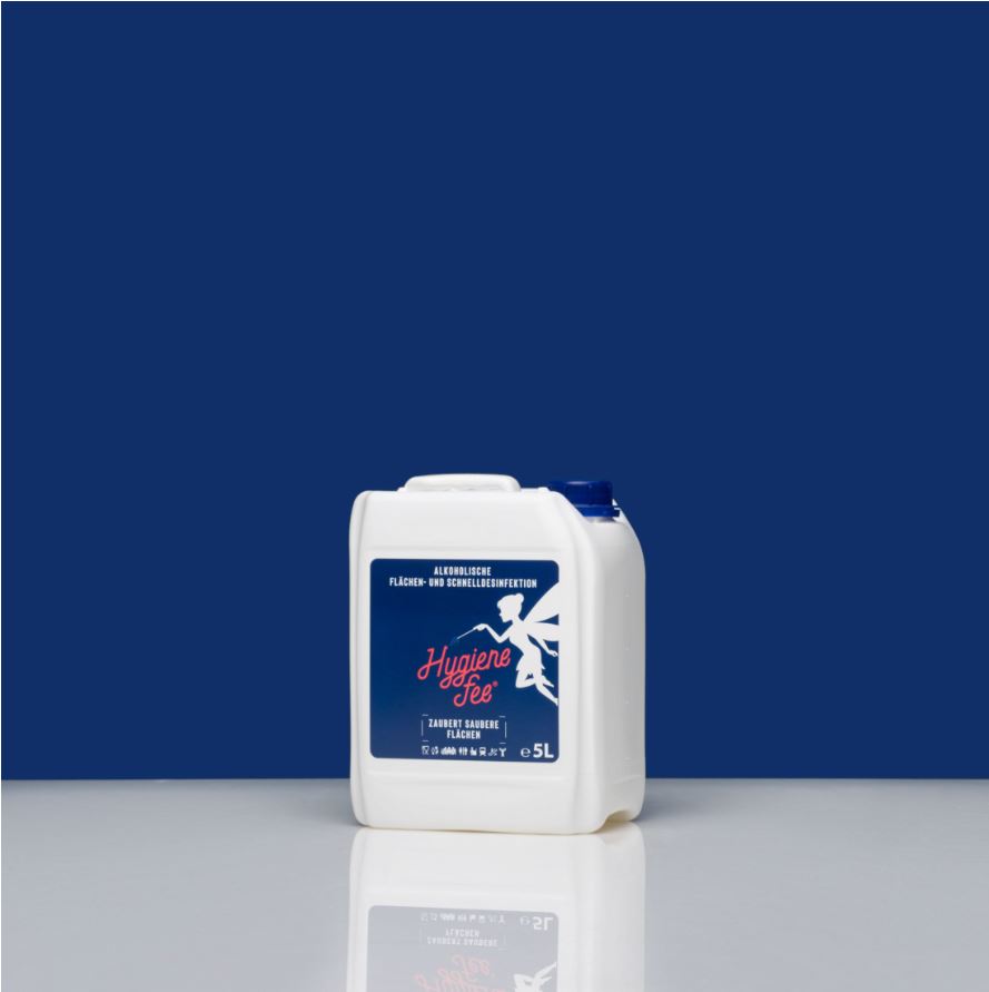 Hygiene Fee Flächen/Schnelldesinfektion 5l Gebinde Hygiene Fee Flächen/Schnelldesinfektion 5l Gebinde