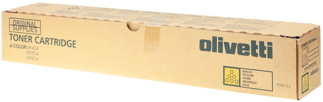 Olivetti Toner d-Color MF454 yell. 26K Olivetti Toner d-Color MF454 yell. 26K