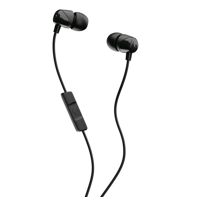 Skullcandy JIB IN EAR W/MIC 1 Black/Black/Black Skullcandy JIB IN EAR W/MIC 1 Black/Black/Black