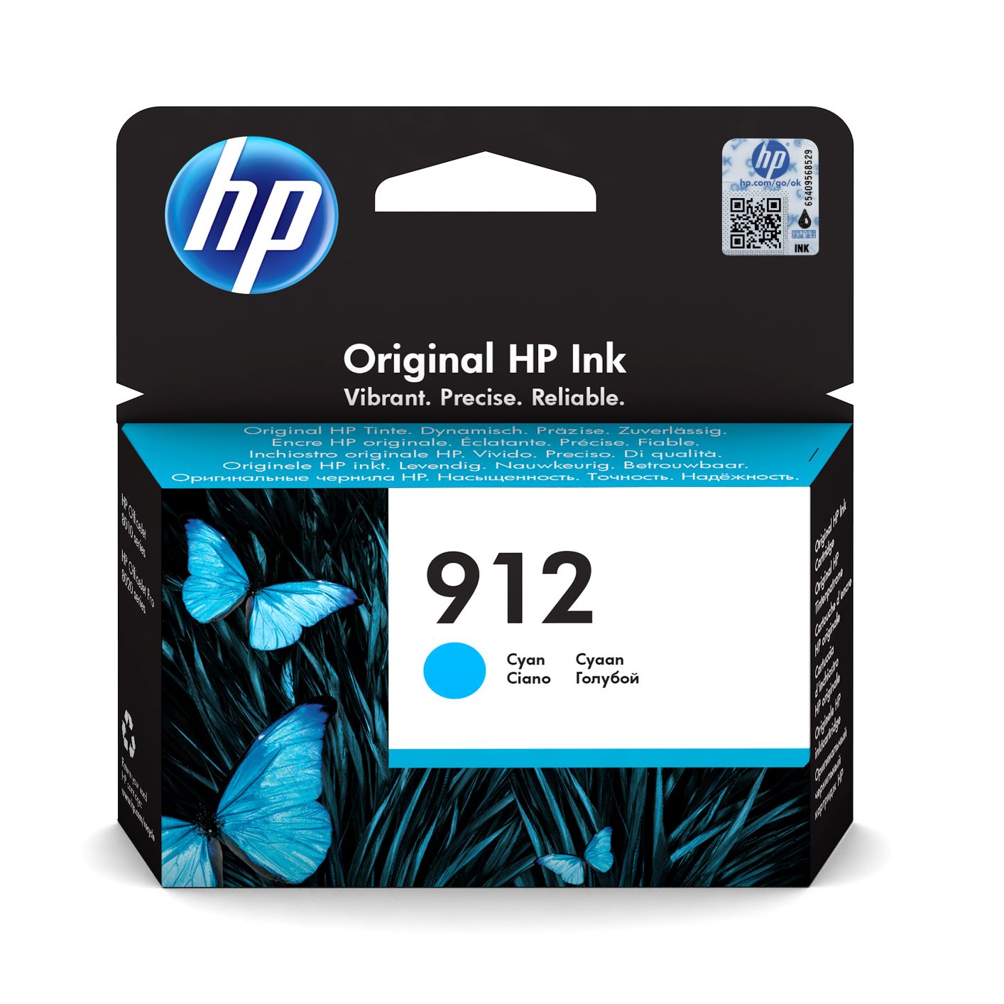 HP Ink Nr.912 cyan 315 Seiten