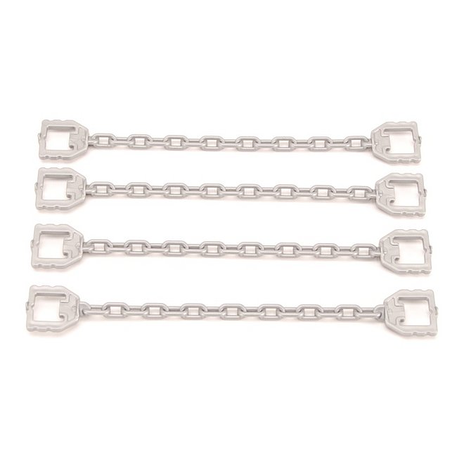 Bruder 43526 - Spannketten für Holztransport-LKW, 4-er Set Bruder 43526 - Spannketten für Holztransport-LKW, 4-er Set