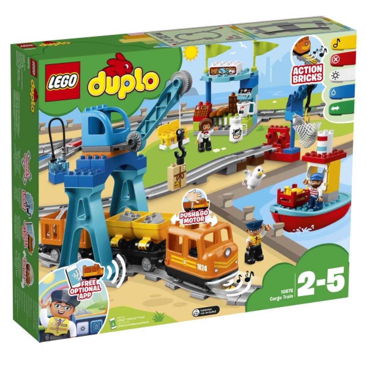 LEGO 10875 - Duplo Güterzug LEGO 10875 - Duplo Güterzug