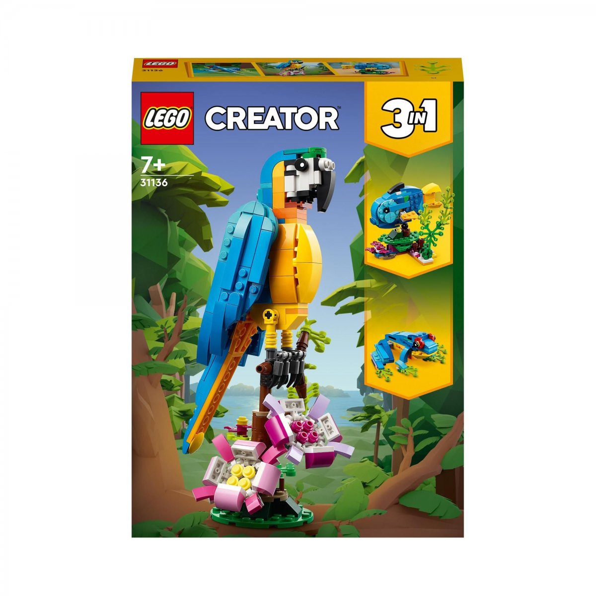 LEGO 31136 - Creator Exotischer Papagei LEGO 31136 - Creator Exotischer Papagei