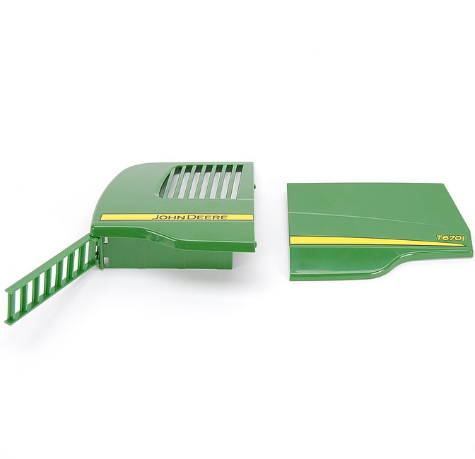 Bruder 42167 - Klappen rechts und Leiter für John Deere T670i